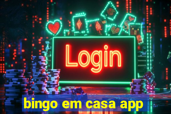 bingo em casa app